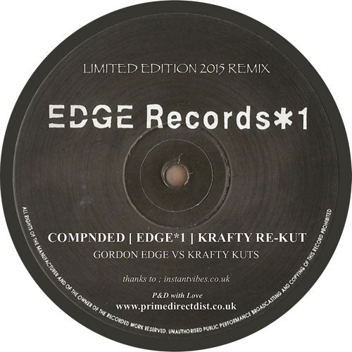 Gordon Edge - Compnded [EDGE*1]
