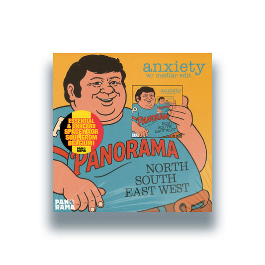 North South East West - Anxiety (Medlar Edit) [7" Vinyl]