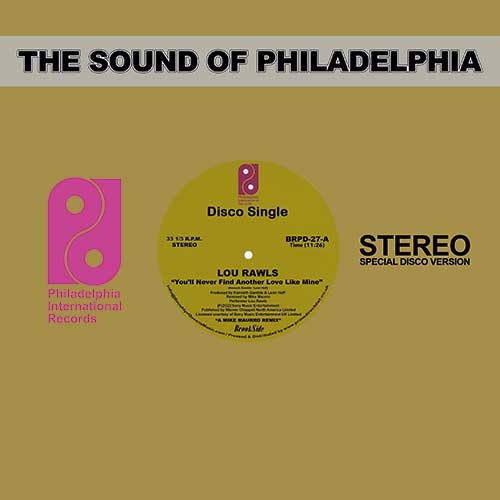 Lou Rawls - You'll Never Find Another Love Like Mine / See You When I Git There