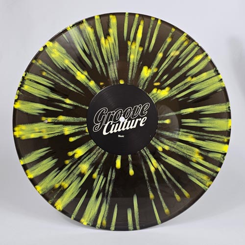 Micky More & Andy Tee - Celebrate / So Wide Open [Black & Yellow Splatter Effect]