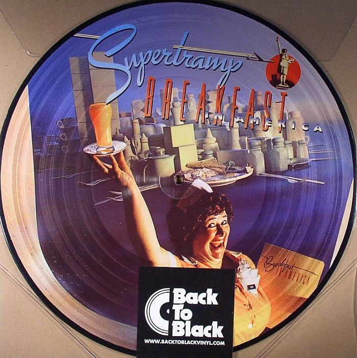 Supertramp - Breakfast In America (1LP/Picture Disc)