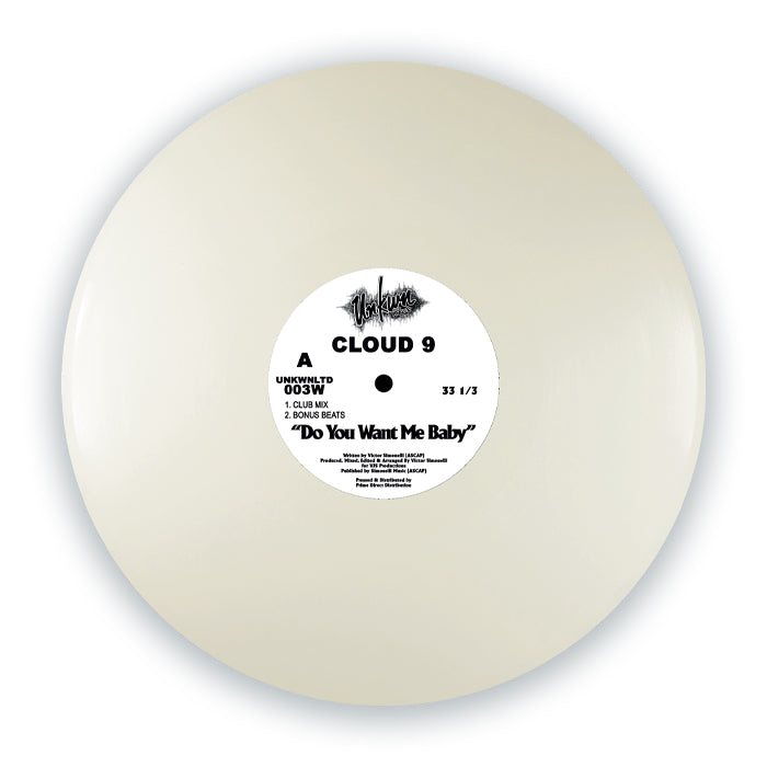 Cloud 9 - Do You Want Me Baby [White Vinyl]