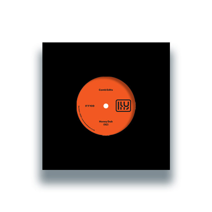 Comb Edits - Honey Dub [7" Vinyl]