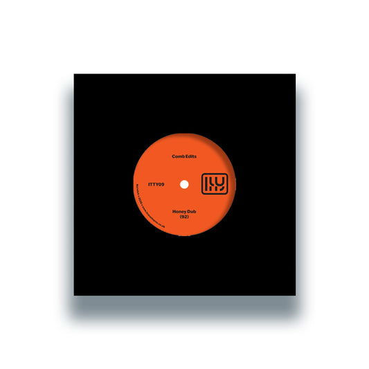 Comb Edits - Honey Dub [7" Vinyl]