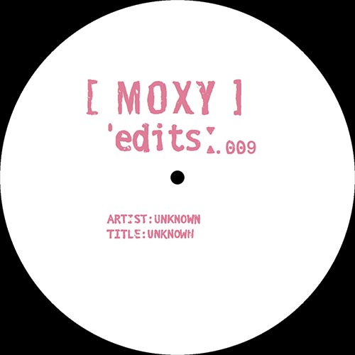 Unknown - MOXY EDITS 8 & 9