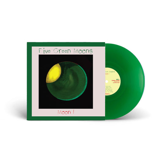 Five Green Moons - Moon 1 [Transparent Green LP]
