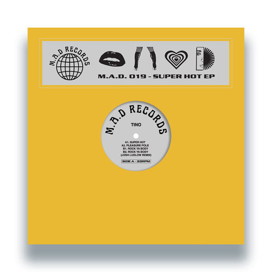 Tino Super - Hot EP