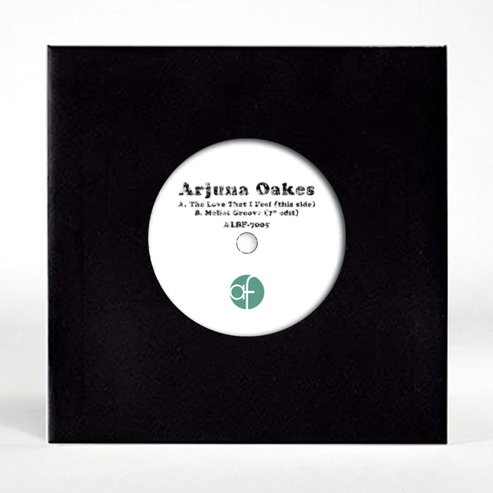 Arjuna Oakes - The Love That I Feel [7" Vinyl]