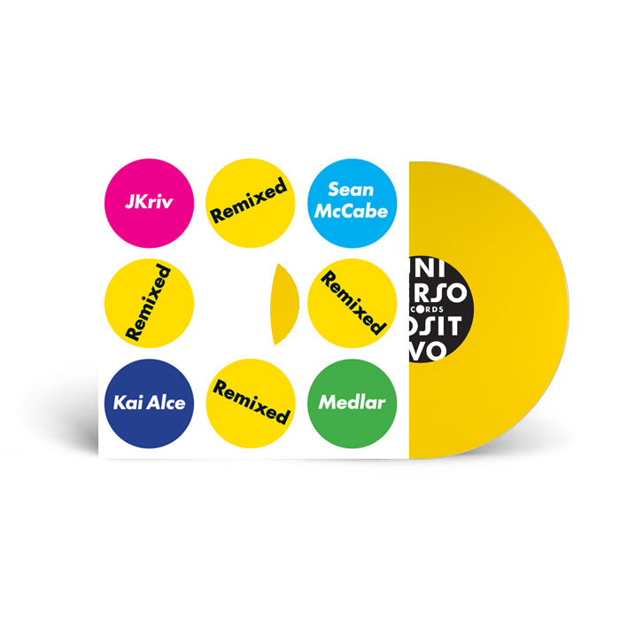 MDA Grooves / Kai Alce / Sean McCabe / South Bay Jams / JKriv / Medlar - Universo Positivo - Remixed  [Yellow Vinyl]