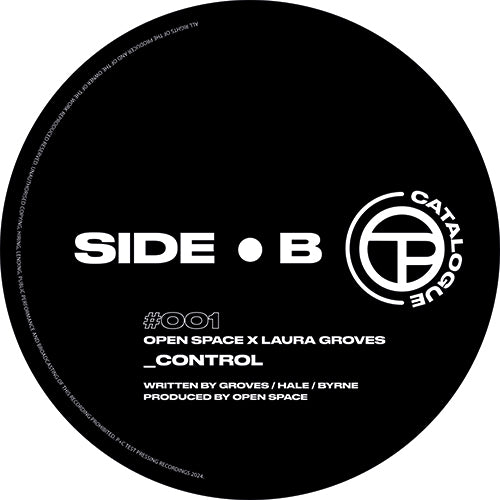 Open Space X Laura Groves - Tied / Control