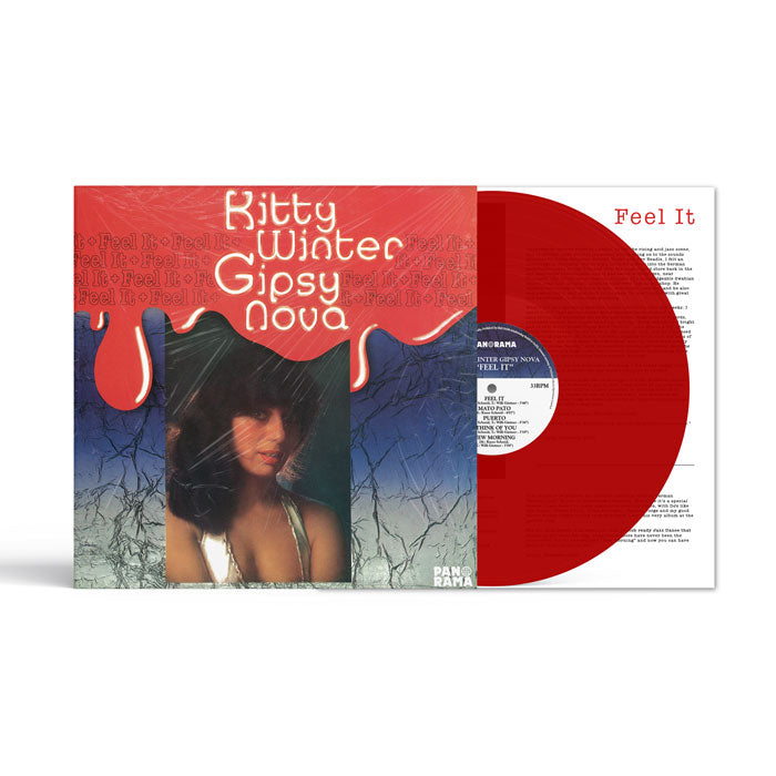Kitty Winter Gipsy Nova - Feel It [Red LP]
