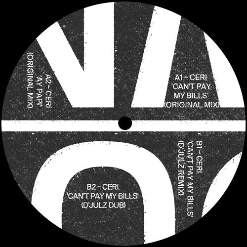 Ceri - Can't Pay My Bills EP