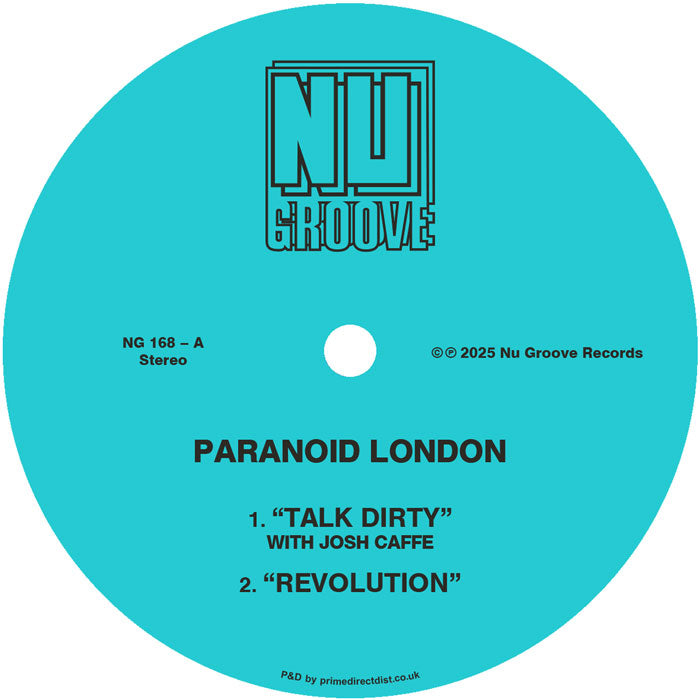 Paranoid London - Talk Dirty / Revolution