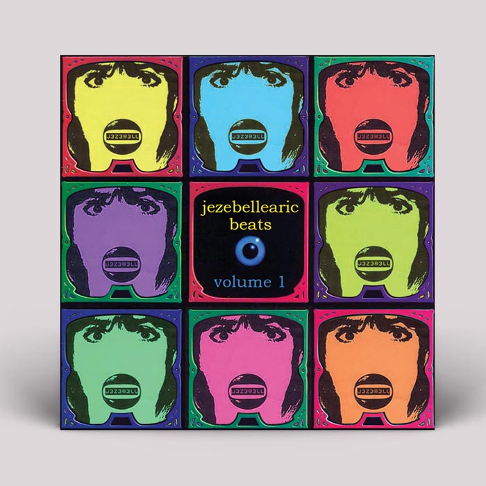 Jezebell - Jezebellearic Beats Volume 1 [2LP]
