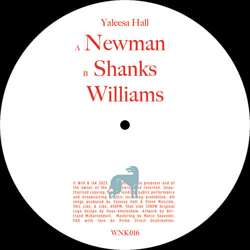 Yaleesa Hall - Newman EP