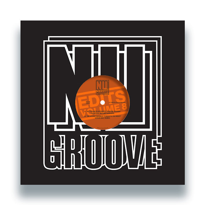 N.Y. House’n Authority / Dj Steaw / The Sound Vandals / Steve Mac / Dazzle Drums / The Utopia Project / Seamus Haji - Nu Groove Edits, Vol. 8