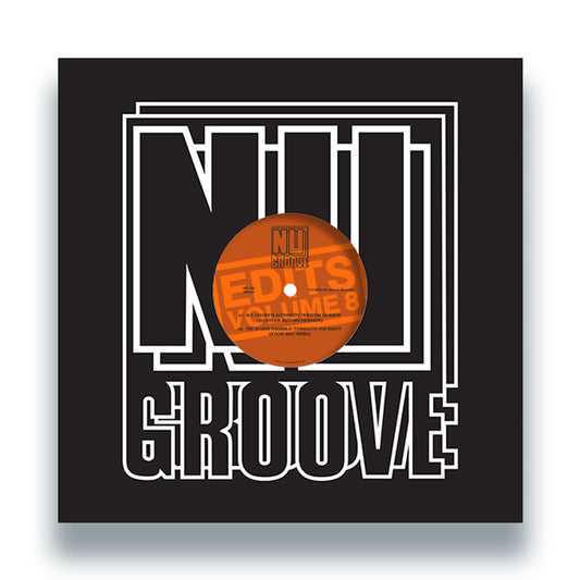 N.Y. House’n Authority / Dj Steaw / The Sound Vandals / Steve Mac / Dazzle Drums / The Utopia Project / Seamus Haji - Nu Groove Edits, Vol. 8