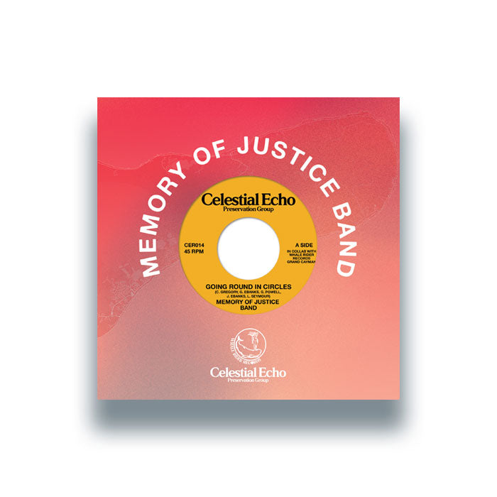 Memory Of Justice Band - Going Round In Circles [7" Vinyl]