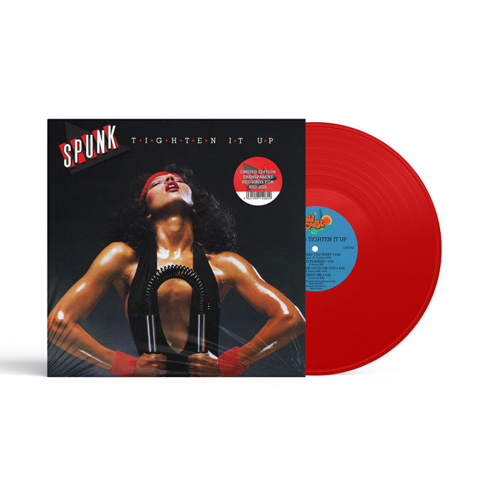 Spunk - Tighten It Up [Transparent Red Vinyl]