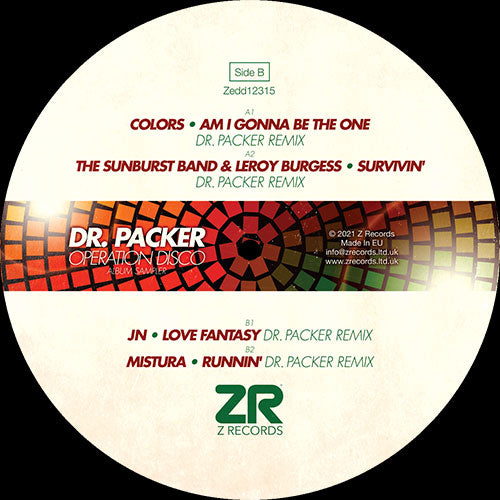 Various Artists - Operation Disco Album Sampler