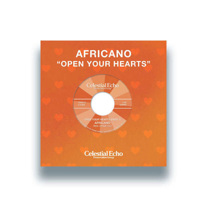 Africano - Open Your Hearts (Parts 1 & 2) [7" Vinyl]