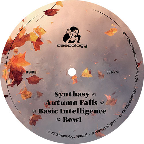 Adam Antine - Autumn Falls