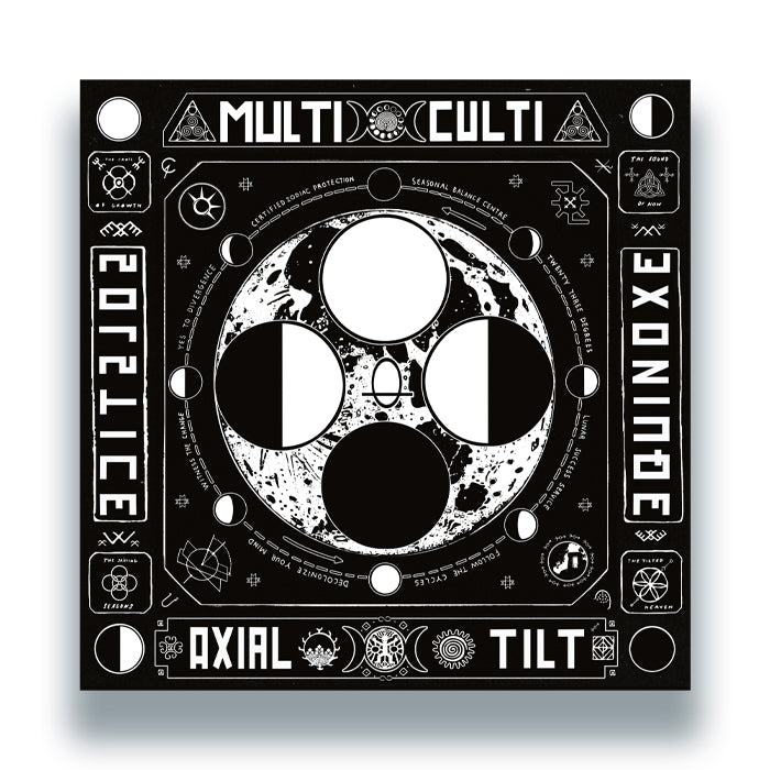 Bofo Dab / Mehmet Aslan / Gilb’r / Mytron / Niev / Yuki Miyauchi / DJ Himitsu - Multi Culti Equinox III