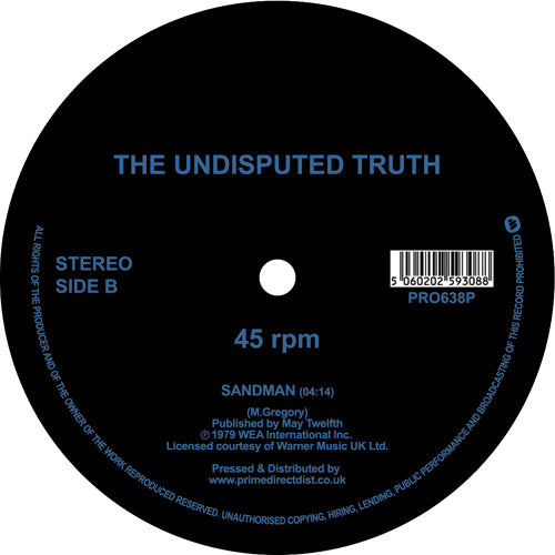 The Undisputed Truth - You + Me = Love / Sandman