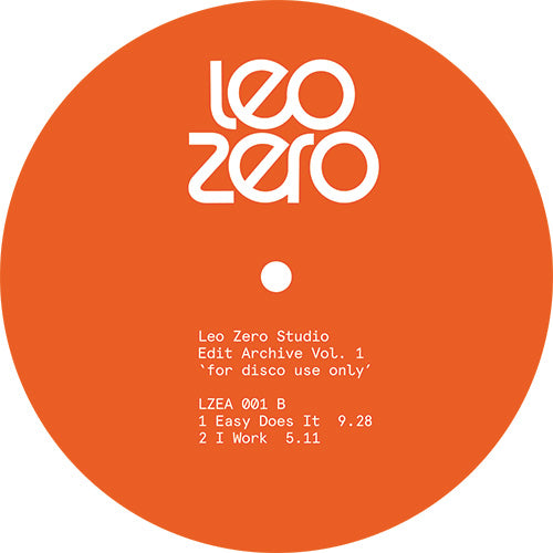 Leo Zero Edits - Vol.1
