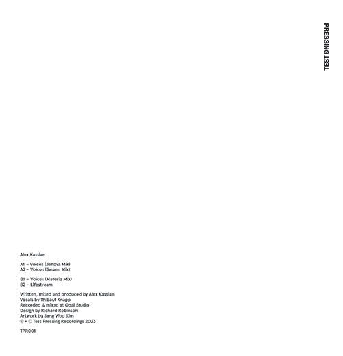 Alex Kassian - Voices