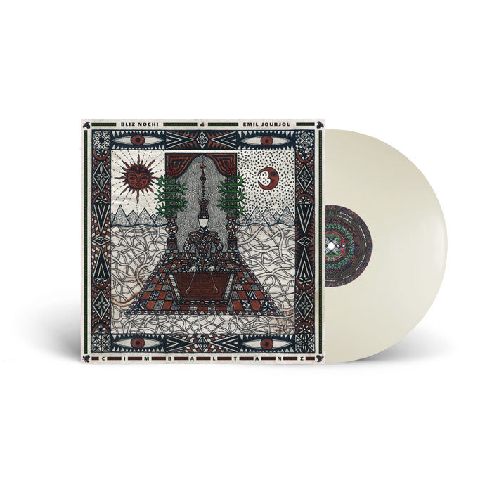 Emil Jourjou & Bliz Nochi - Cimbal Tanz [White Vinyl]