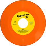 Athletes Of God, MSW, Lady Blackbird - Fontella/I Don't Want To Be Normal [7" Orange Crush Vinyl Yellow Paper Sleeve] (RSD 2023)