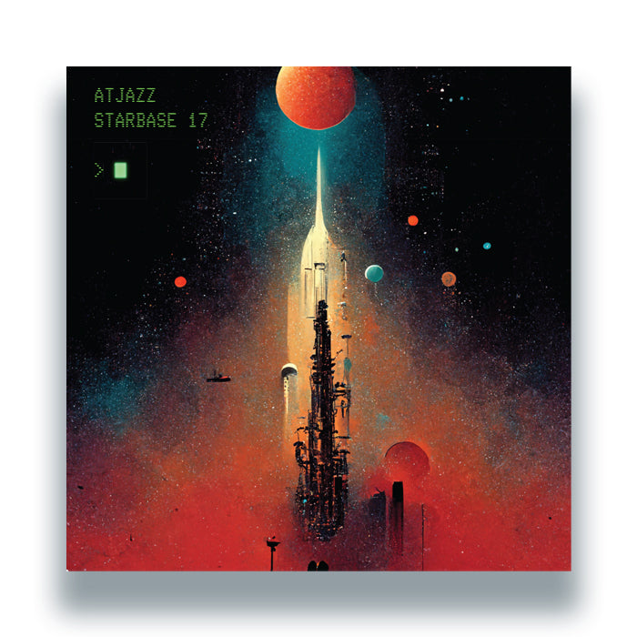 Atjazz - Starbase 17 [3LP]