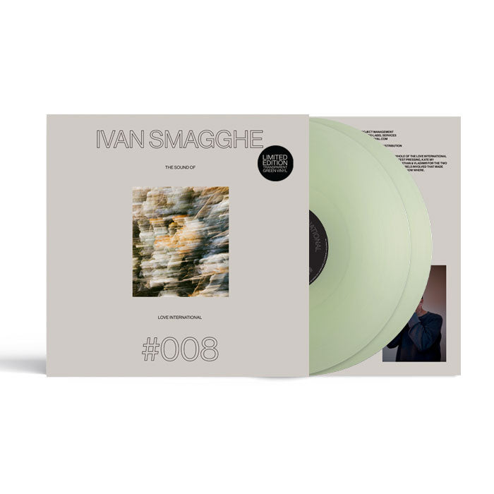 Ivan Smagghe presents…Various Artists - The Sound of Love International #008 [Transparent Green Vinyl]