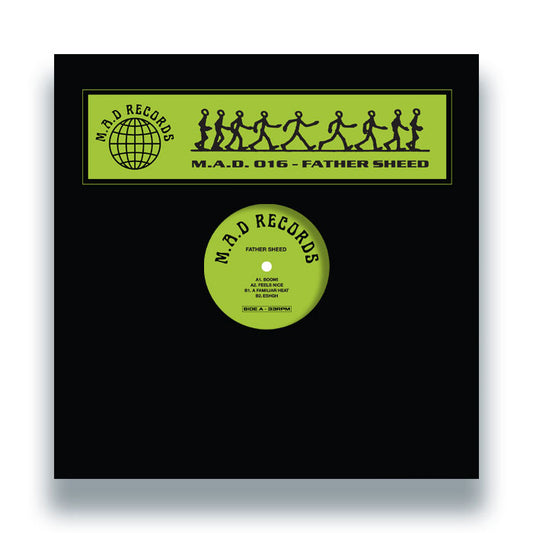 Father Sheed - Boom! EP - M.A.D RECORDS 016