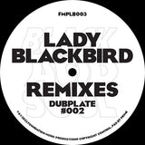 Lady Blackbird - Remix Dubplate #002 [7" Green Vinyl]