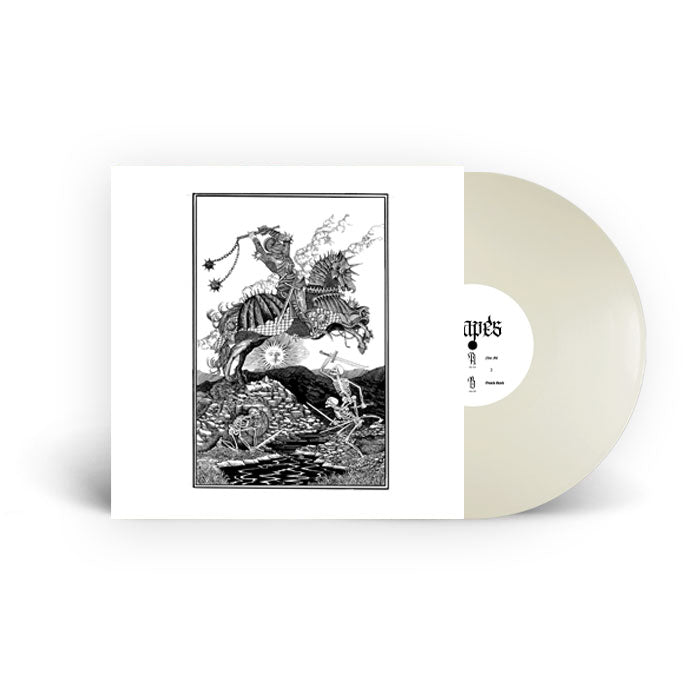 Napes - Steppin On Toes EP [White Vinyl]