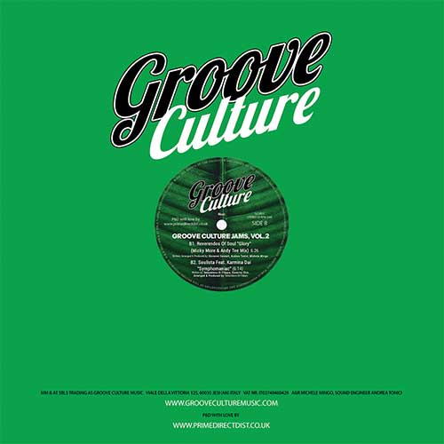 Various Artists - Groove Culture Jams, Vol 2