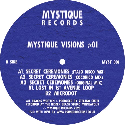 Sylvester Javier - MYSTIQUE Vision #01