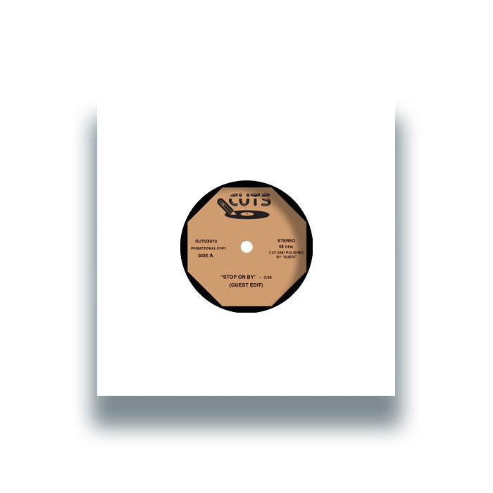 GUEST - GUEST MINI-EDITS No. 6 [7" Vinyl]