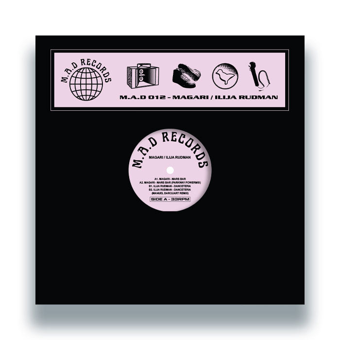 Magari / Ilija Rudman - M.A.D RECORDS 012