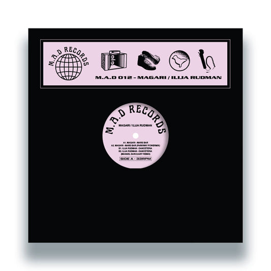 Magari / Ilija Rudman - M.A.D RECORDS 012