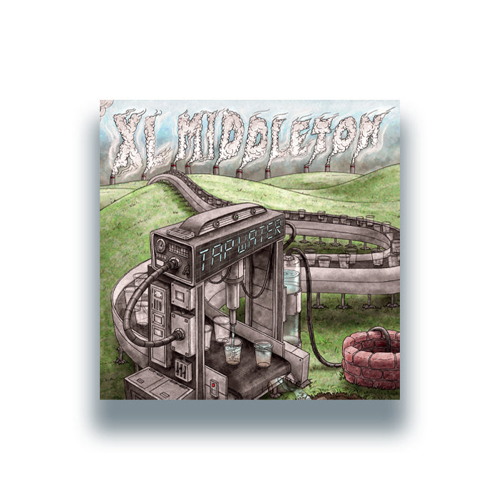 XL Middleton - Tap Water 10th Anniversary 7 [7" Vinyl]