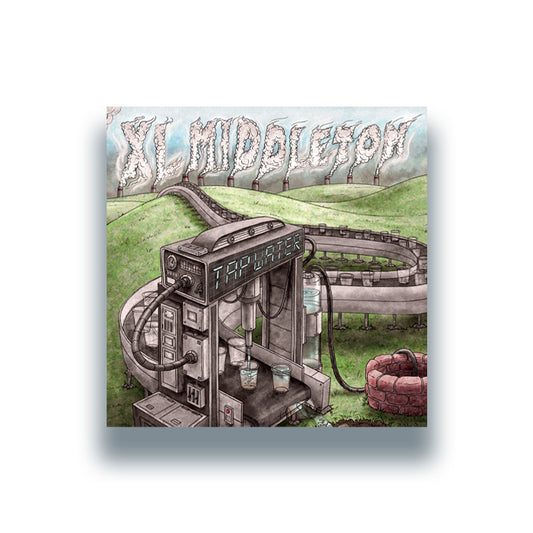 XL Middleton - Tap Water 10th Anniversary 7 [7" Vinyl]