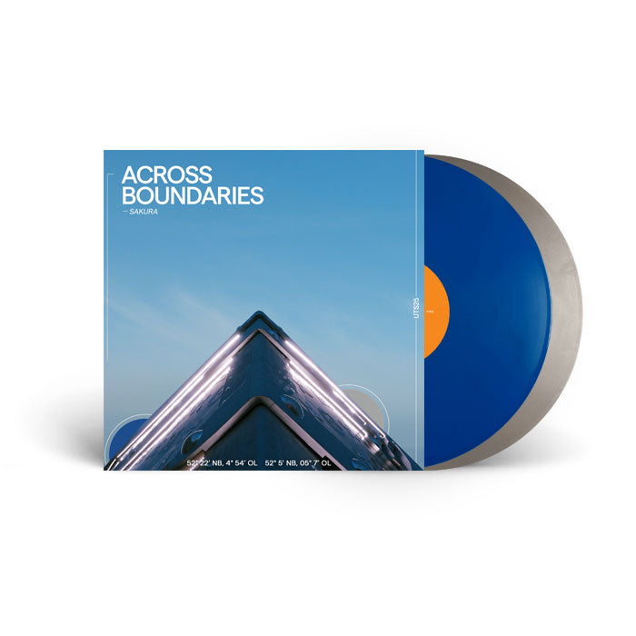 Across Boundaries - Sakura EP [Blue and Grey 2LP]