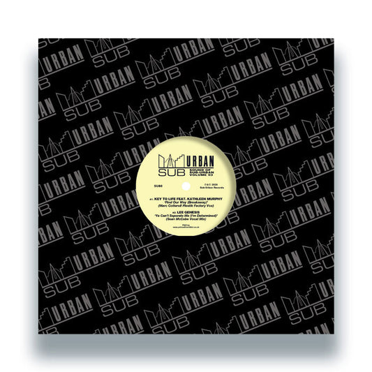 Key To Life / Kathleen Murphy / Marc Cotterell / Lee Genesis / Sean McCabe / Next Phase & Helen Bruner & Terry Jones / Grant Nelson / Deep Zone / Ceybil Jefferies / Deepzone - The Sound Of Sub-Urban Volume 3