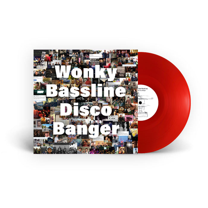 Red Rack'em - Wonky Bassline Disco Banger 10 Year Anniversary Edition [Red Vinyl]