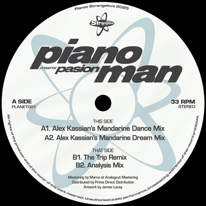 Pianoman - Pasion (Incl. Alex Kassian & The Trip Mixes)