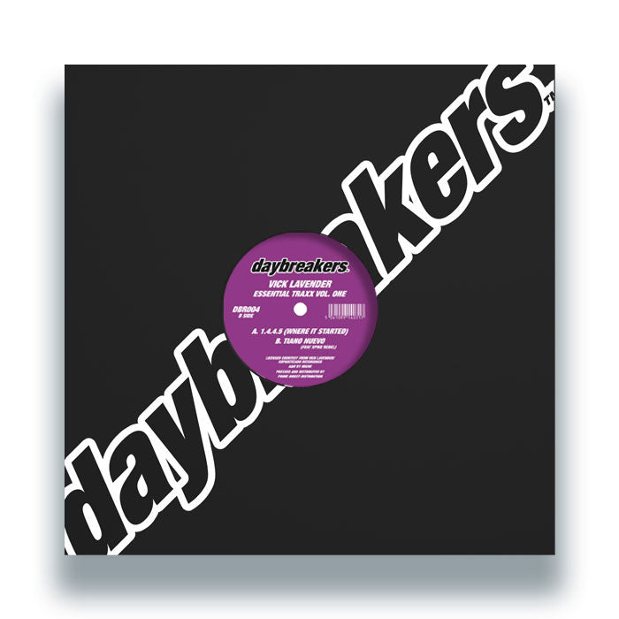 Vick Lavender - Essential Traxx vol. 1