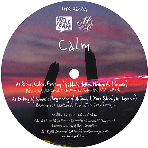 Calm - By Your Side - Remixes Part 3